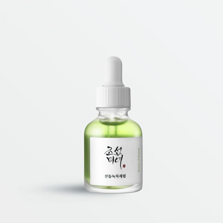 BEAUTY OF JOSEON CALMING SERUM : GREEN TEA + PANTHENOL