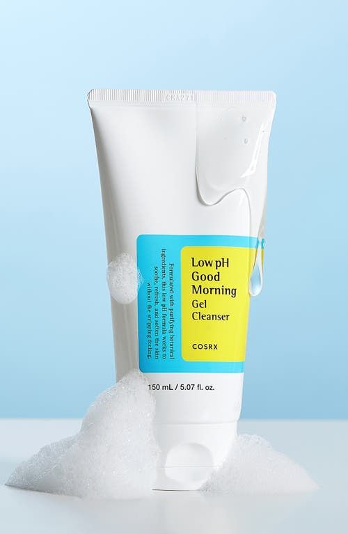 Cosrx low ph good morning gel cleanser